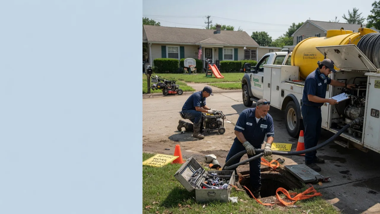 Septic Tank Pumping in Coal City, IL near me